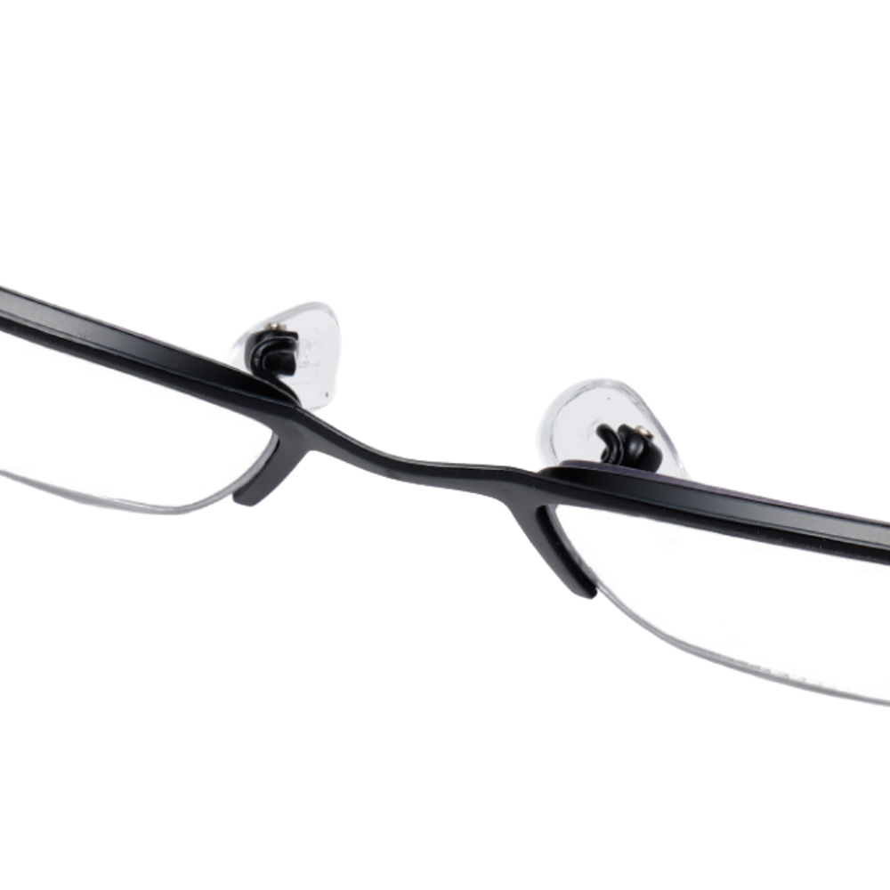 Photochromic Transition Bifocal Reading Glasses Blue Blight Blocking Half Rim