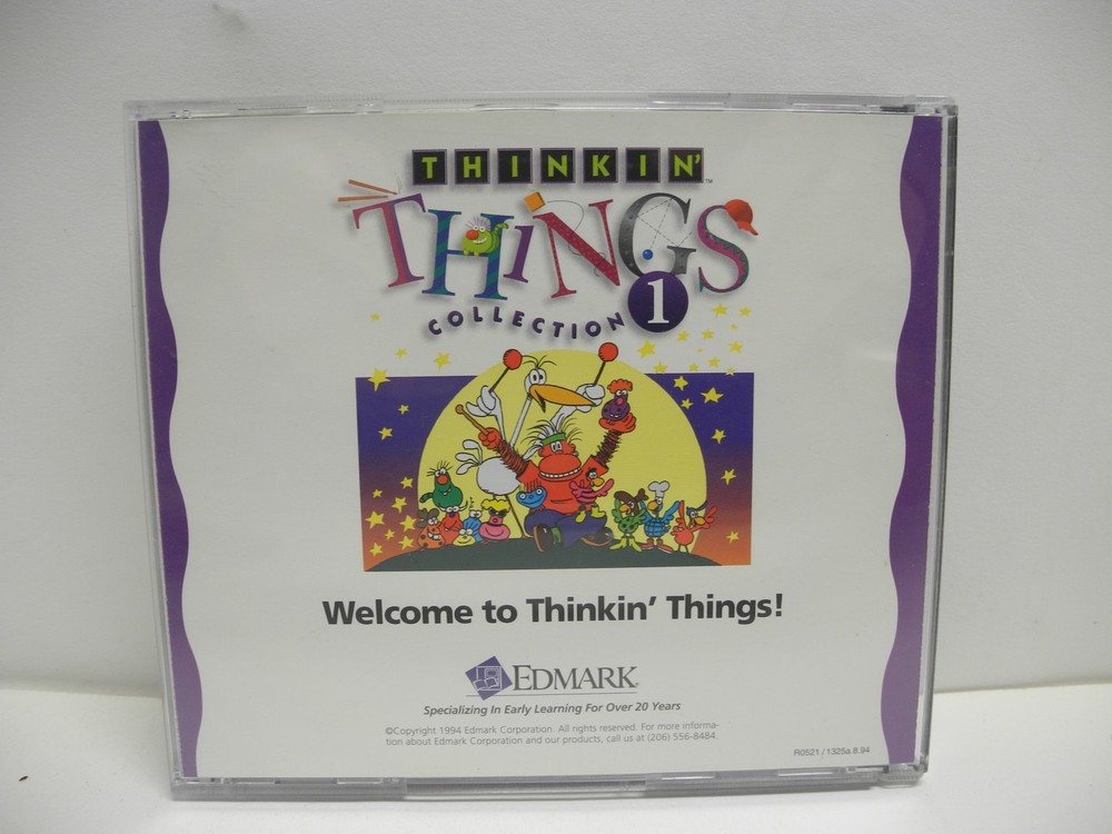 Edmark Thinkin' Things Collection 1 PC/Mac CD-ROM