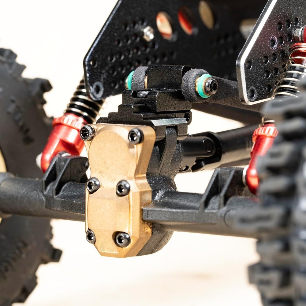 High-Performance Adjustable Upper Mount for AX24 Crawler - Enhanced Stability