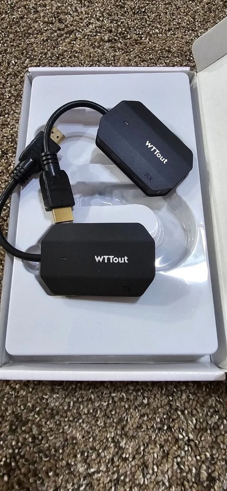 Wireless HD Transmitter & Receiver Kit – 1080P Full HD (Open Box)