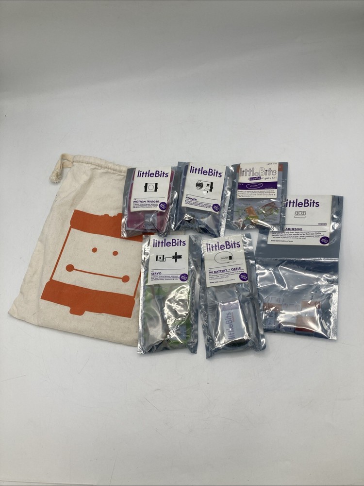 NEW Lot Of 6 LITTLEBITS ELECTRONICS