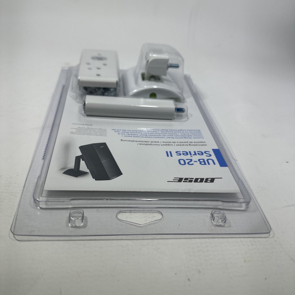 Genuine Bose UB-20 Series II Wall/Ceiling Bracket (White)