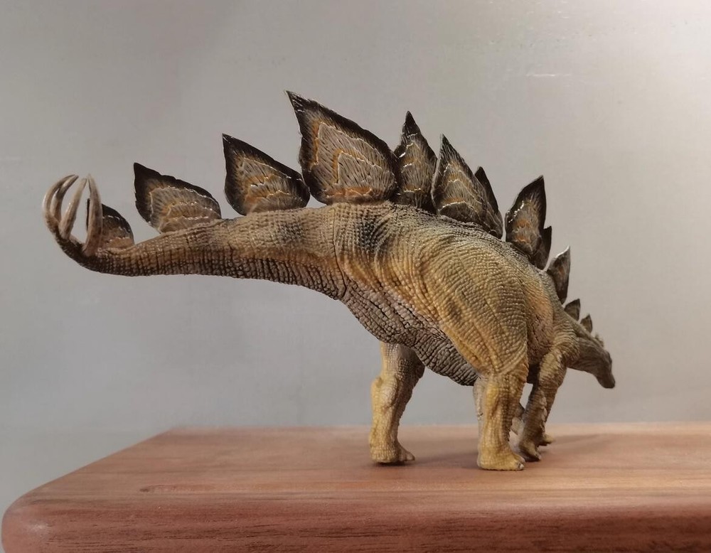 Stegosaurus Dinosaur Statue PVC Model Display Animal Model