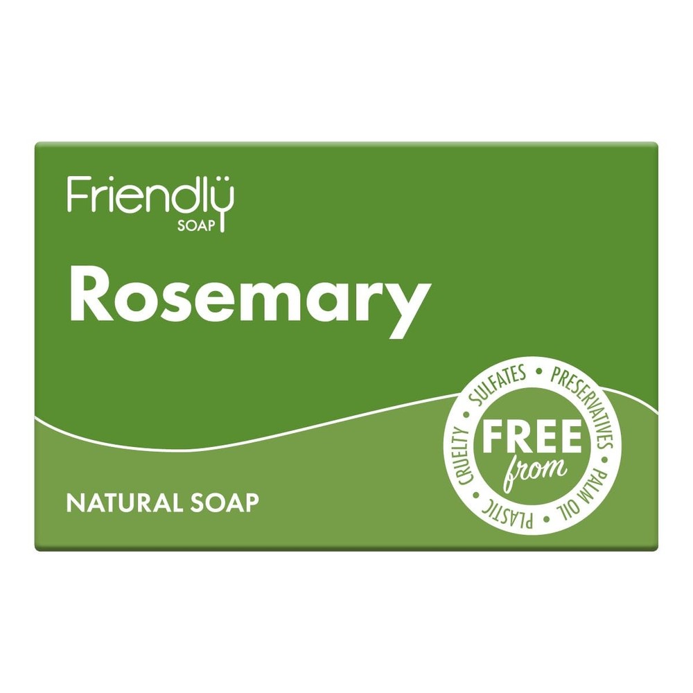 Friendly Soap Natural Rosemary Bath Soap 3.35 oz