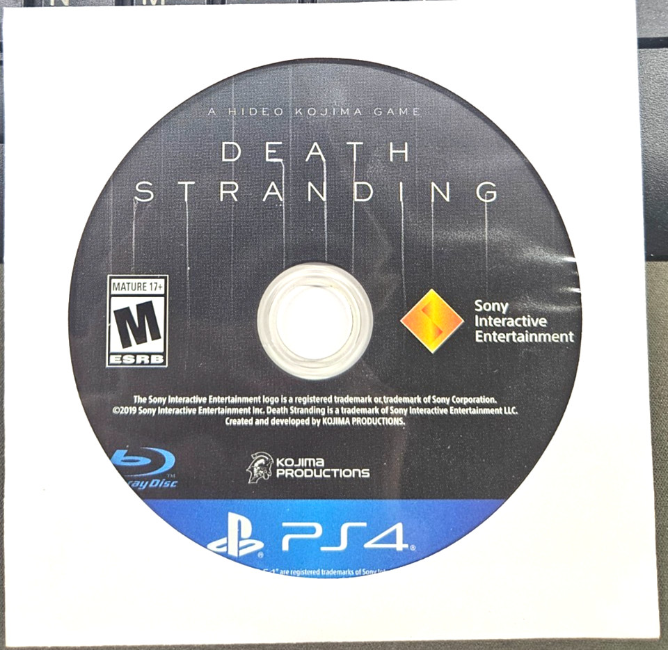 DEATH STANDING (PS4) DISC ONLY GOOD!!!