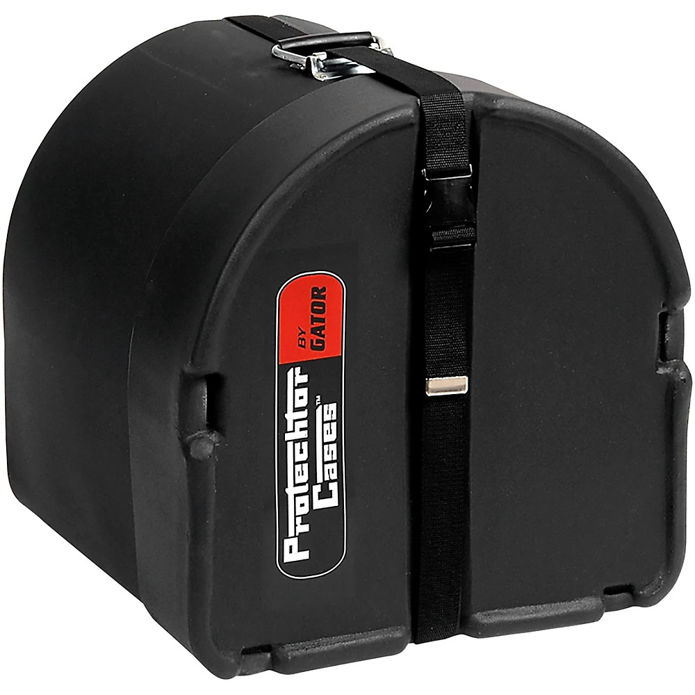 Protechtor Cases Protechtor Classic Tom Case 12 x 10 in. Black