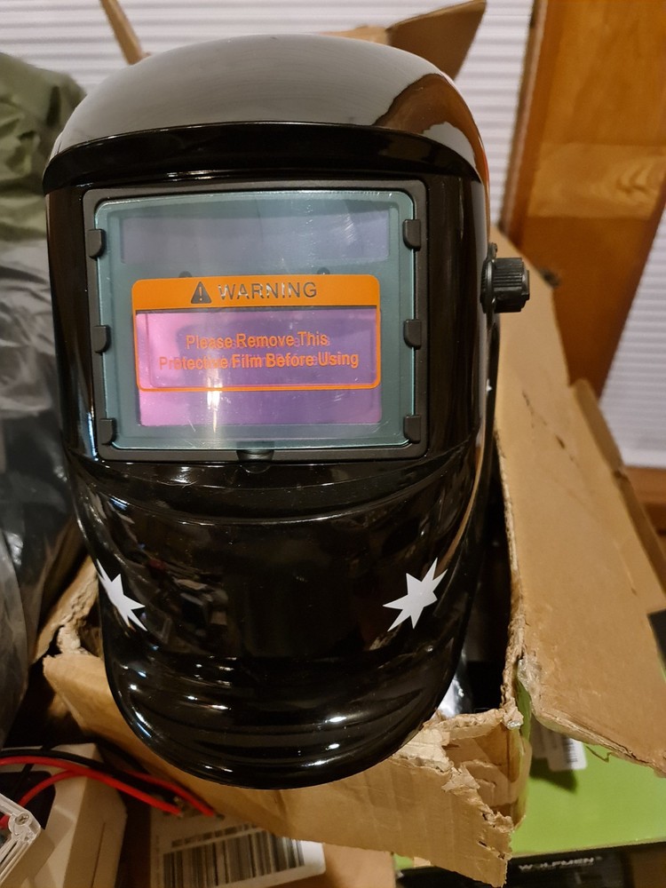 Solar Automatic Dimming Adjustment Type Electric Welding Mask Argon Arc Welding