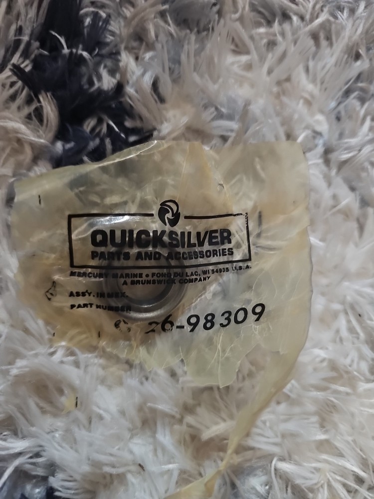 Quicksilver #26-98309 Seal. 5 Lot