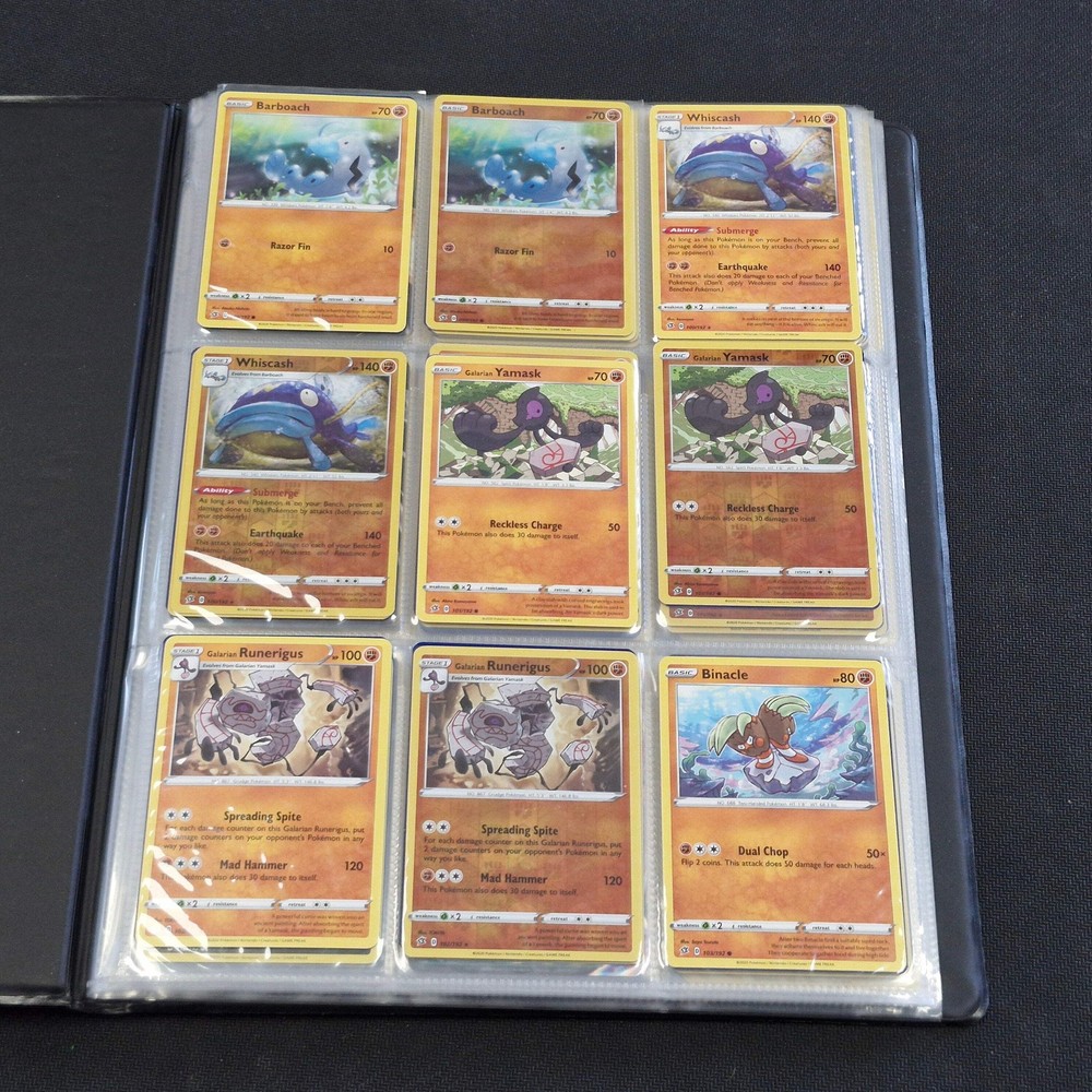 Pokemon Rebel Clash Master Set 100% Complete BD368
