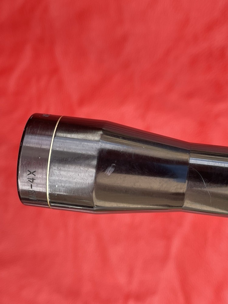 Leupold M8/4x Rifle Scope ..good