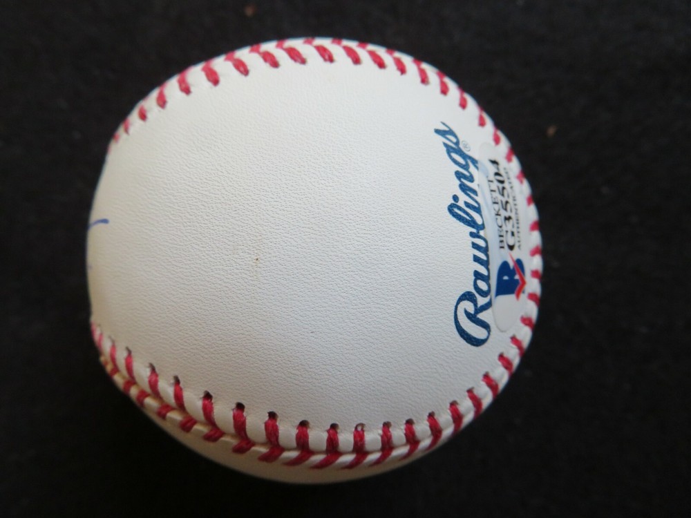 Kenshin Kawakami autographed ROMLB Beckett Authentication