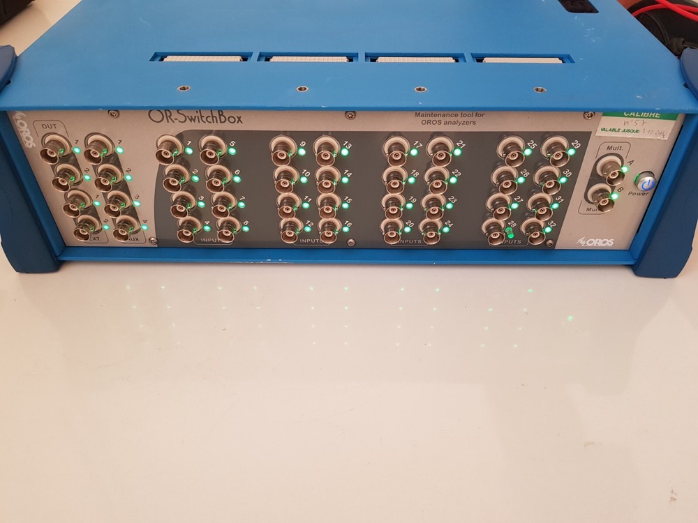 OROS Or-Switch Box Maintenance tool for OROS analyzer