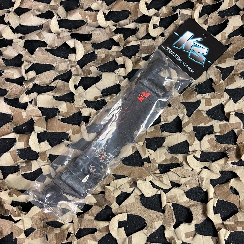 NEW KM Paintball Grill Goggle Strap - Warhawk Olive