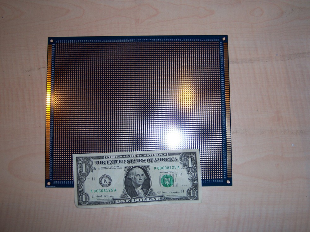 Double-Side Prototype PCB Board 23cm x 19cm (THE BIG BOY) ENIG  (Immersion gold)