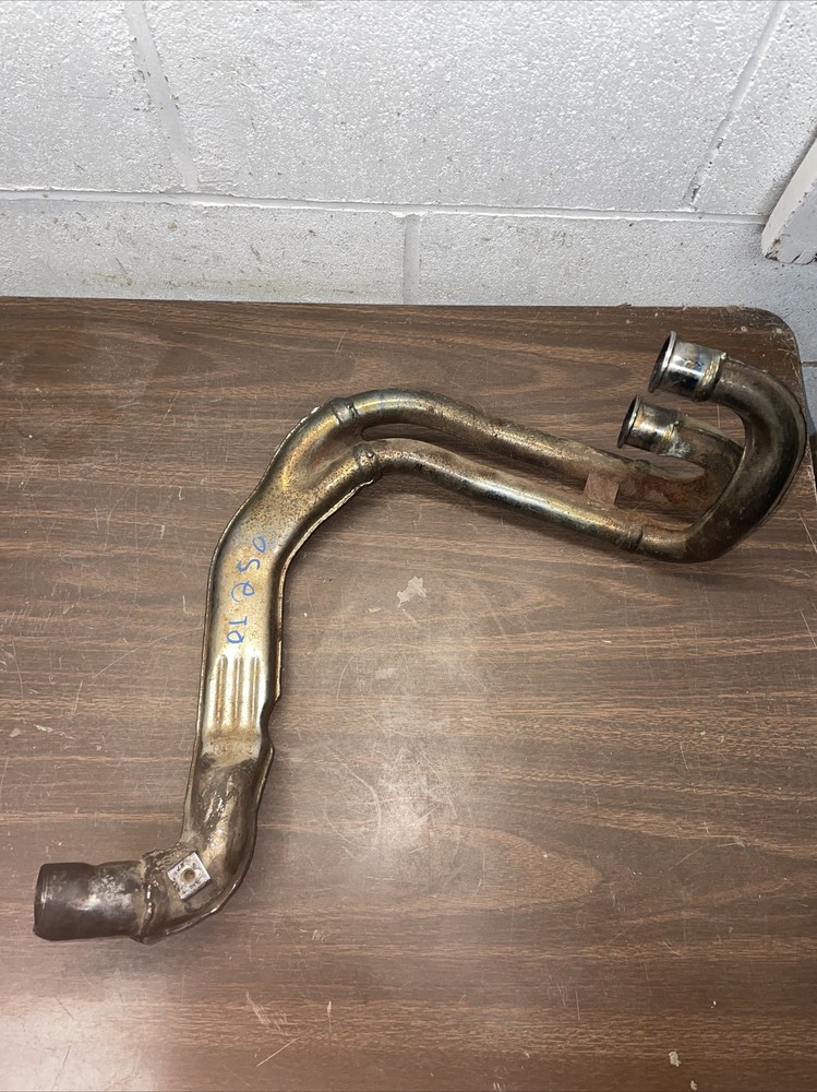 1988 KAWASAKI EL 250 EXHAUST HEADER HEAD PIPE OEM