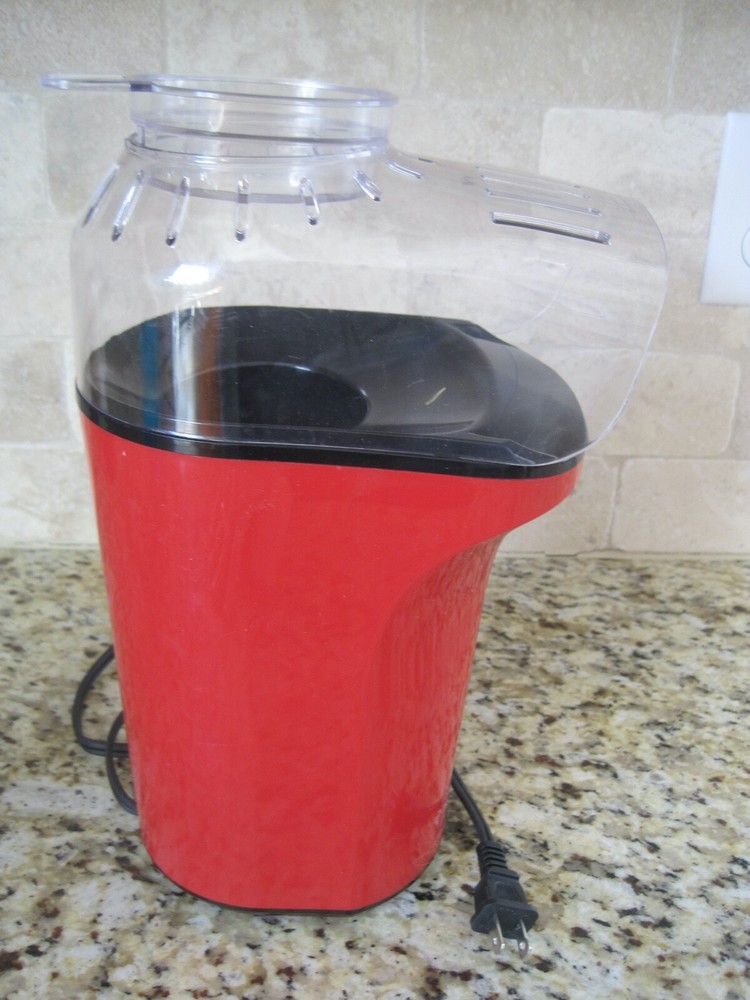 Red DASH Popcorn Popper Work No Box