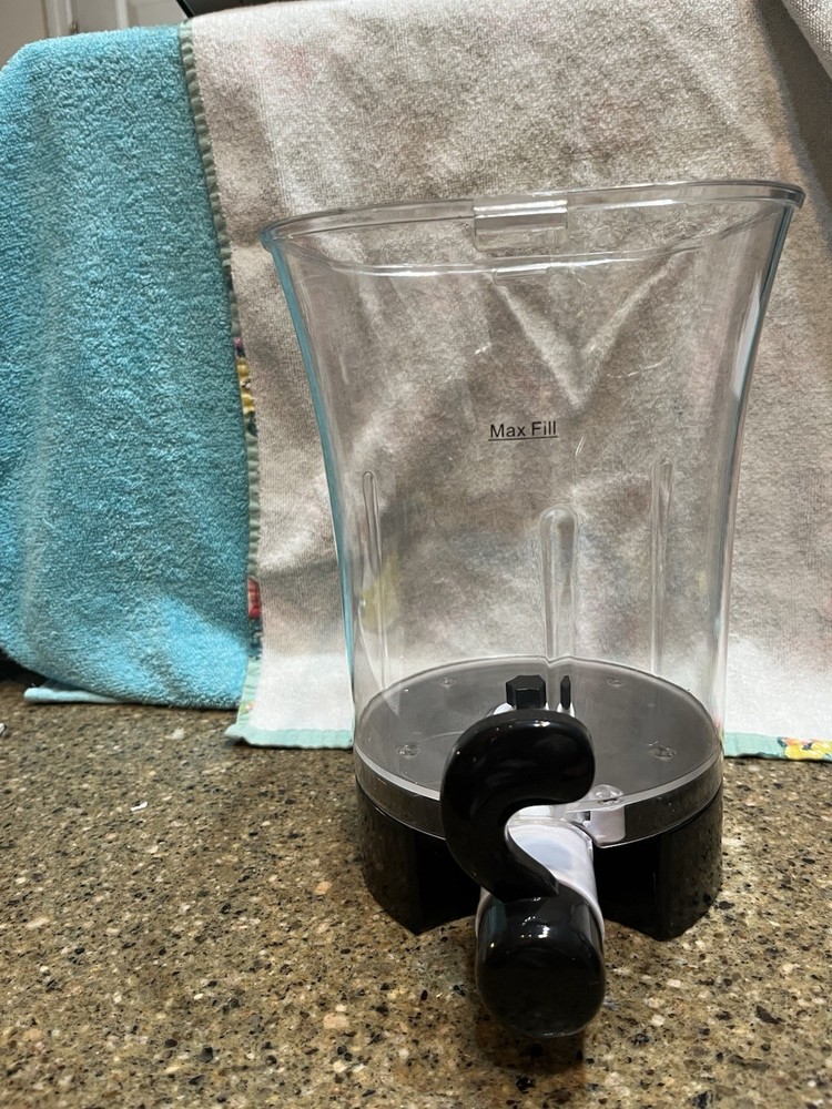 Fizz Creations Icee Slushie Machine 34oz Clear Pitcher Only Replacement Part