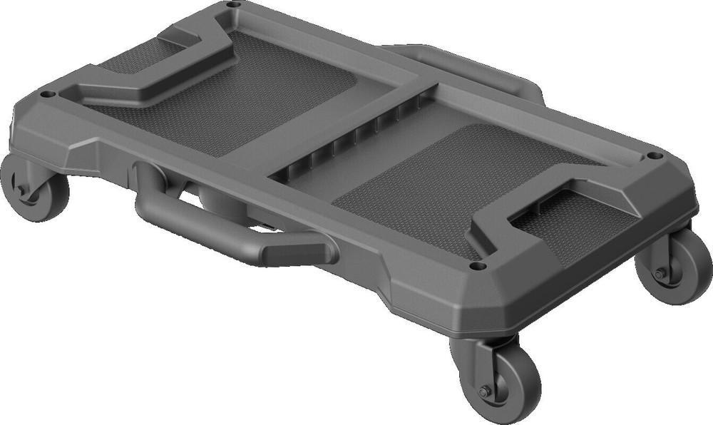 Rolling Dolly Tool Organizer Heavy-Duty Storage Easy Slide System Modular Mobile