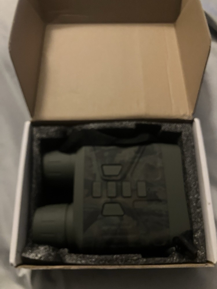 36MP 4K UHD Digital Night Vision Binoculars Camouflage Black Plastic Optics