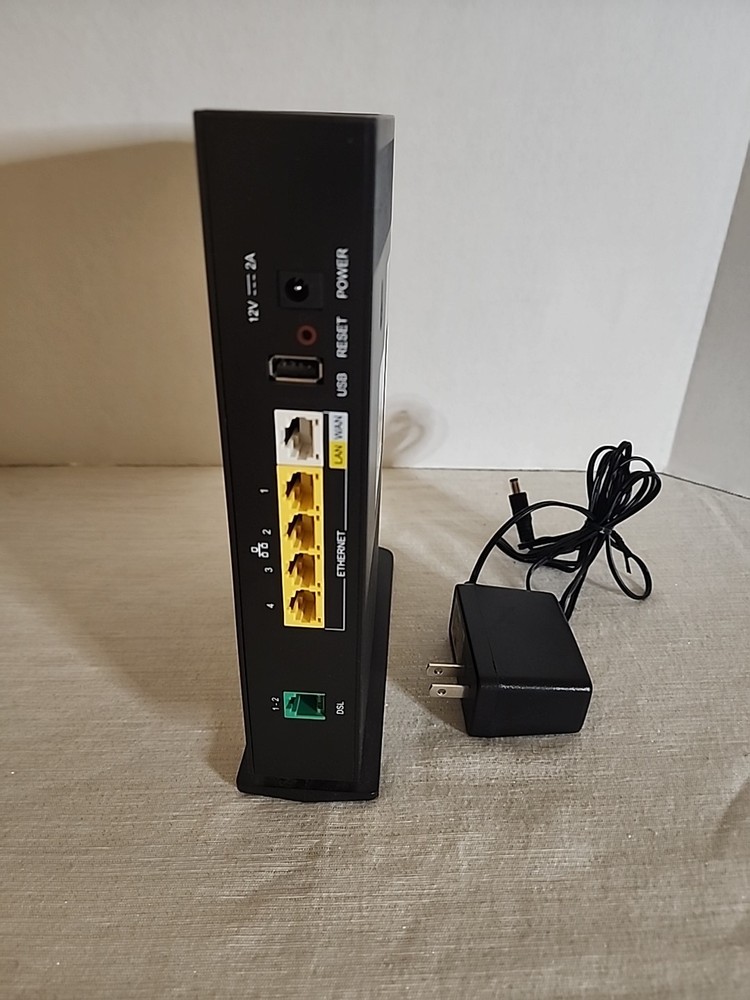 CenturyLink Actiontec C3000A DSL Modem Fast Wireless WiFi