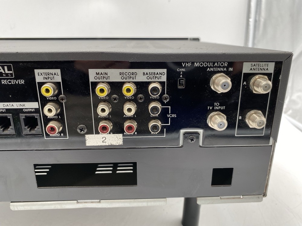 Chaparral Monterey 100C Plus Satellite Receiver