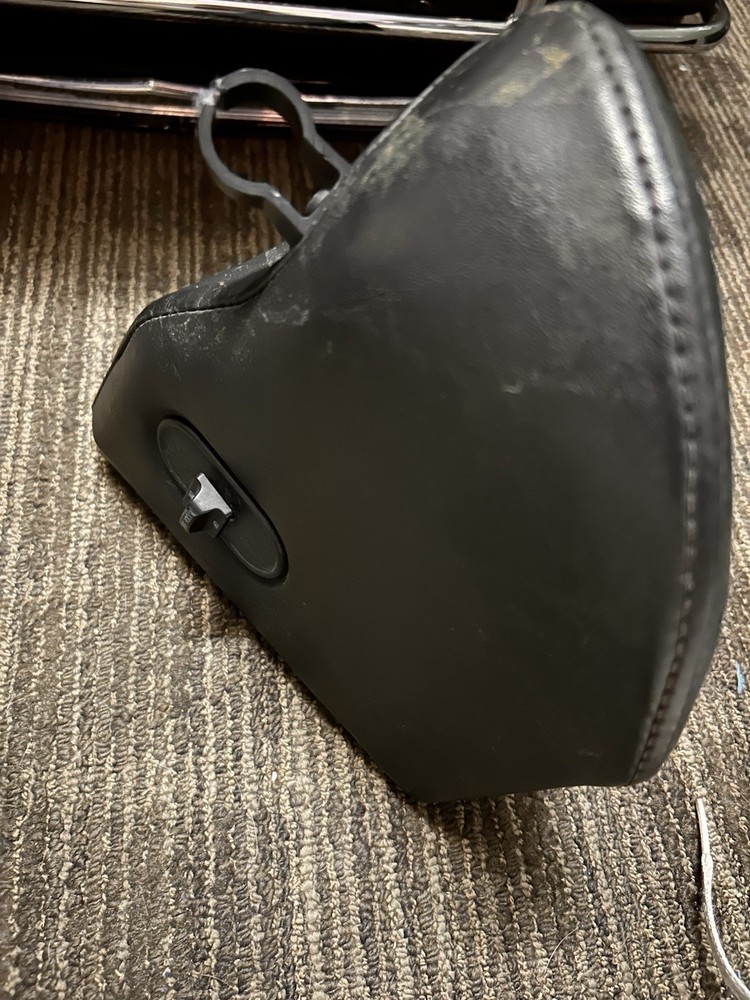 Harley Davidson Tour-Pak Speaker Housing Pair