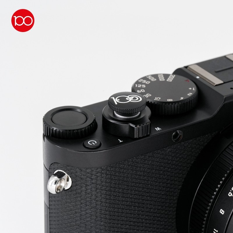 New Leica Camera Soft Release Button shutter release 100 anniversary black 14019