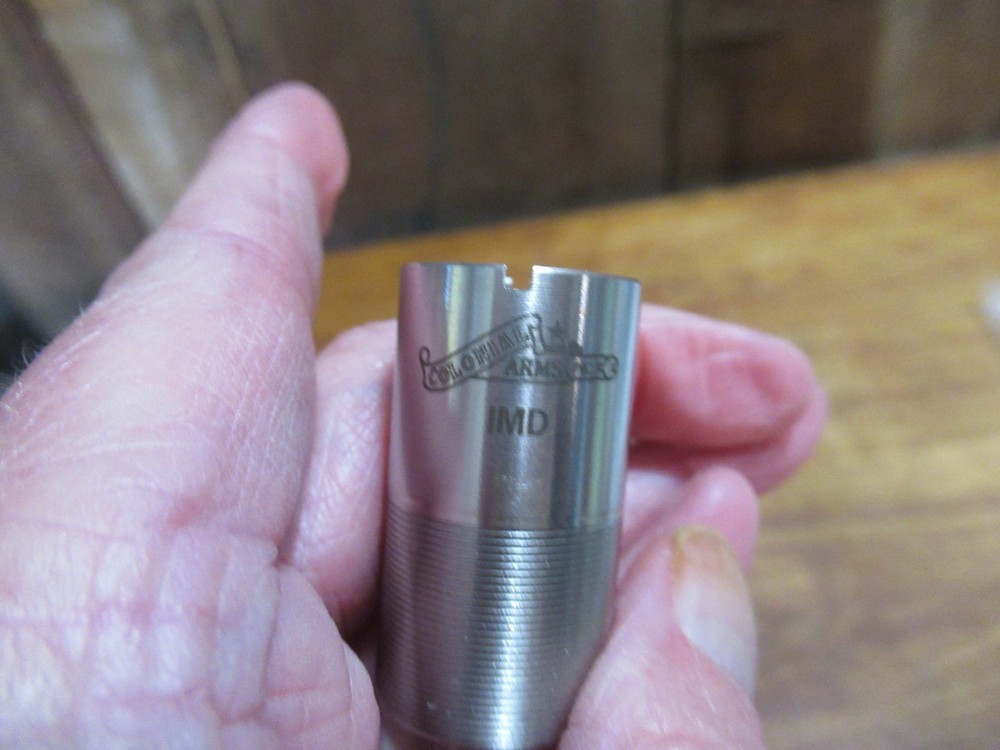 Colonial Arms - Choke Tube - 12 Ga. Modified (#8)