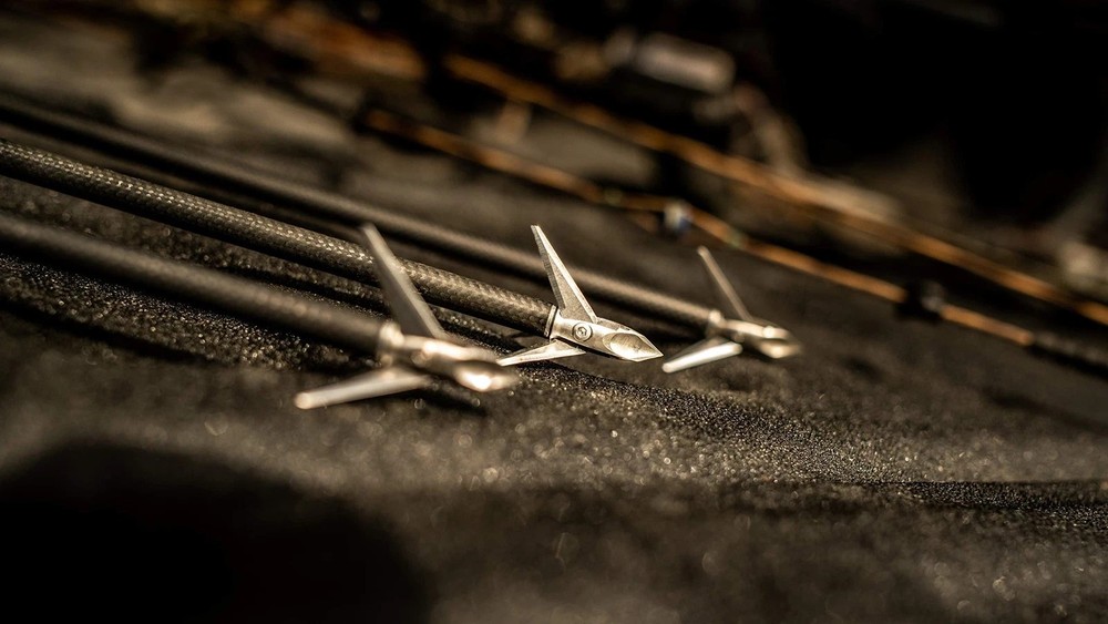Pivoting Broadheads (Hydroshock - 100 Grain)