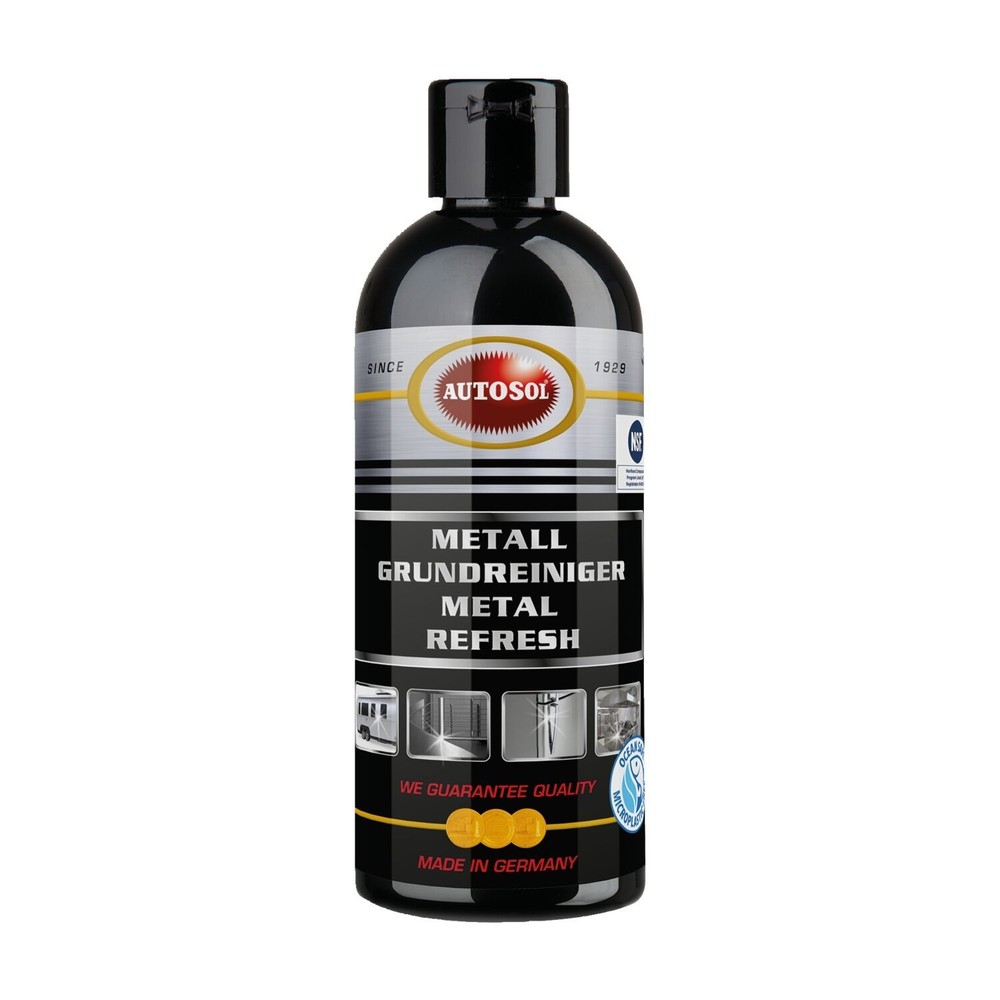 Autosol, Metal Refreshment. 250cc bottle