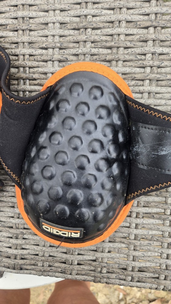 RIDGID Gel Foam Knee Pads - Black