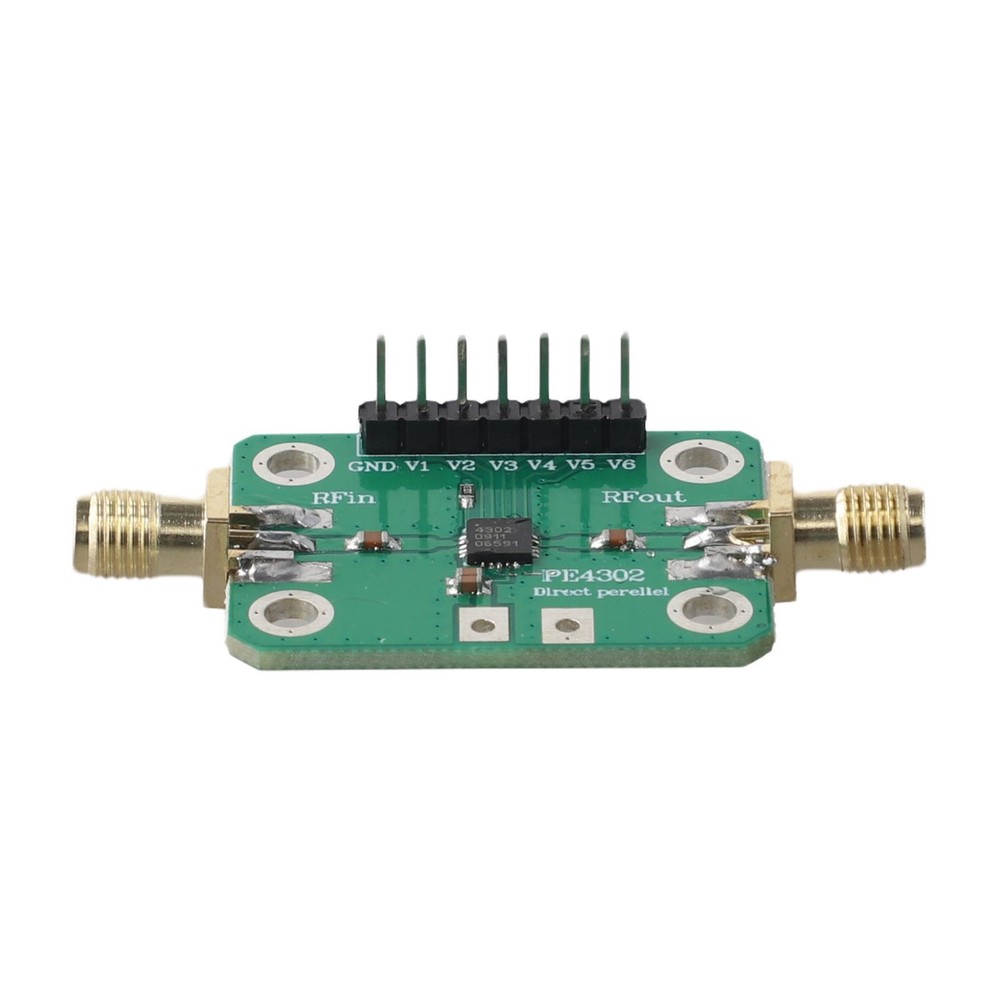 Programmable Gain Attenuator PE4302 Module Bandwidth from 1MHz to 4GHz