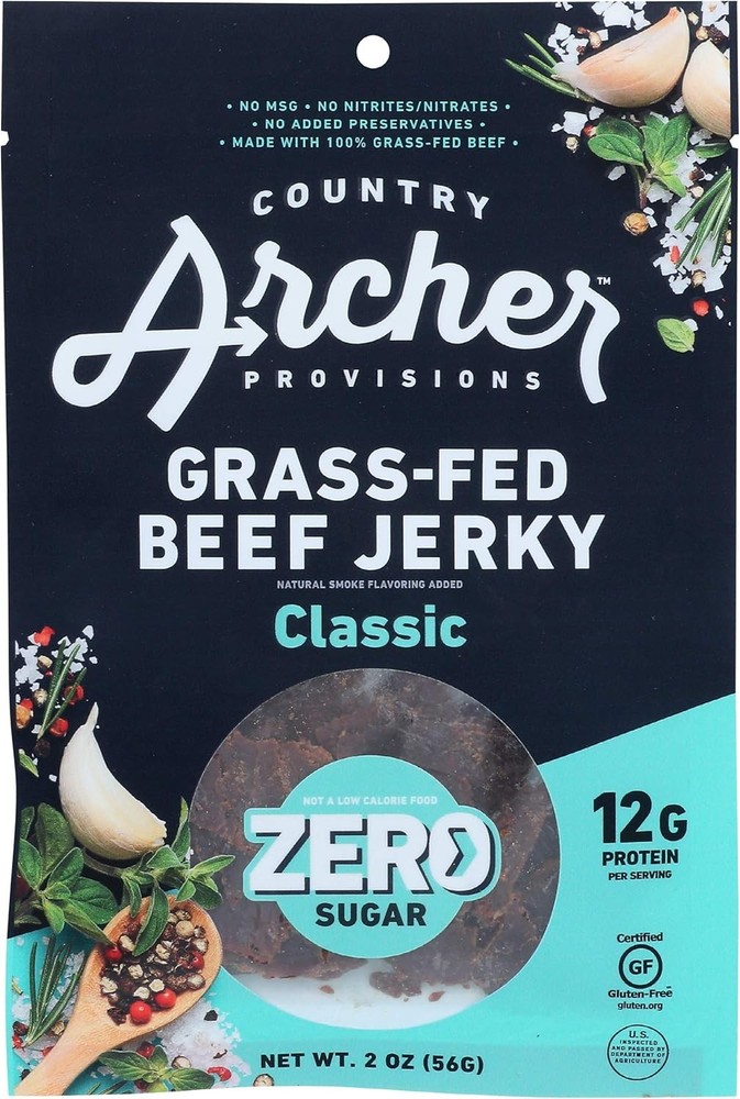 , Jerky Beef Original, 2 Ounce