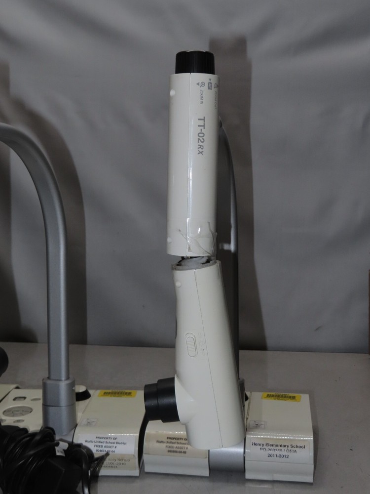 3x - Elmo TT-02RX Teachers Tool Digital Visual Presenter Document Camera