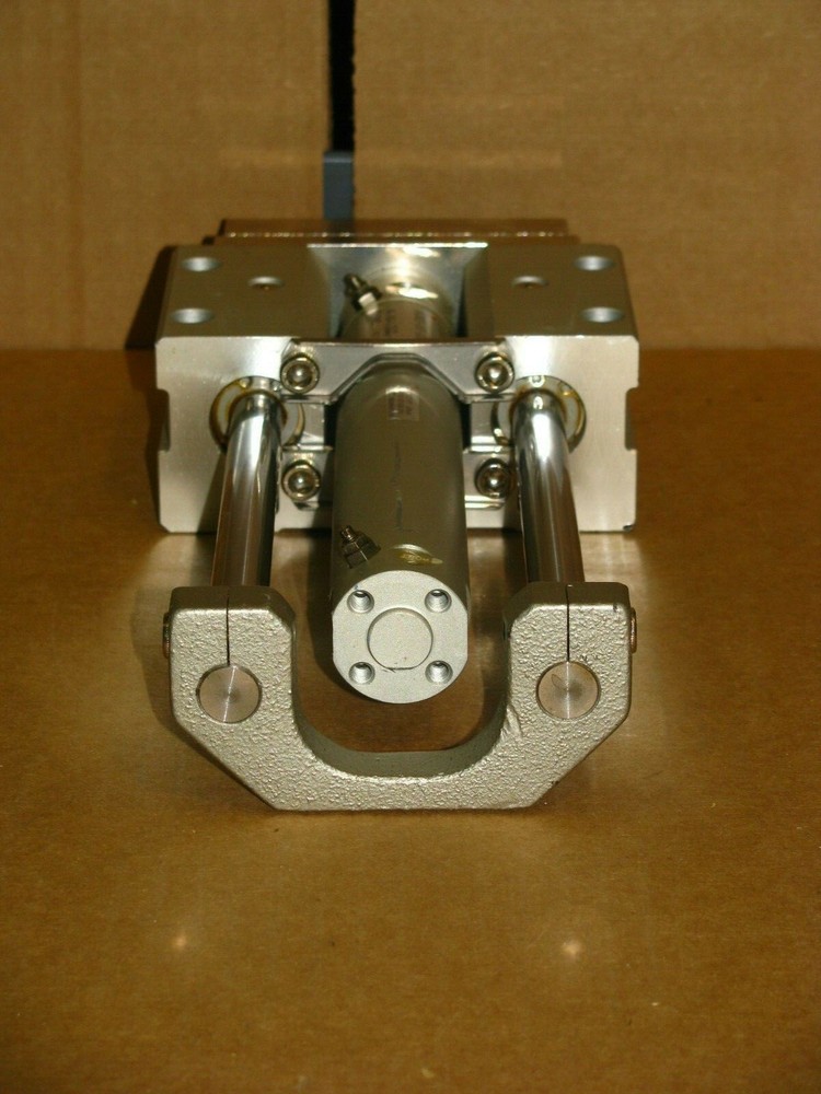 SMC MGCMB25-0575-DUM00518 Guided Linear Actuating Compact Cylinder