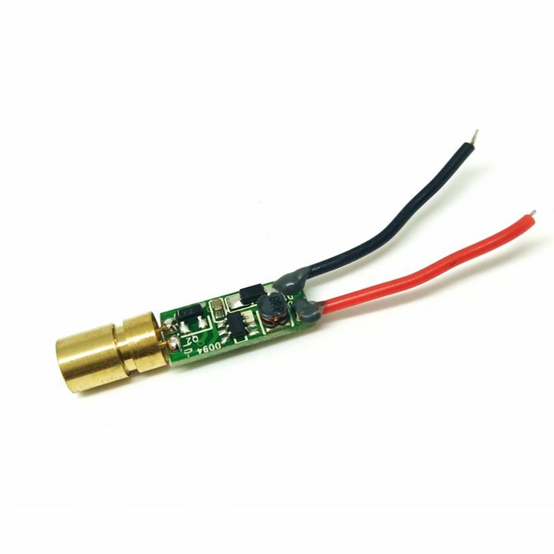 10pcs Dot Mini Green Laser Diode Module 520nm 5mw Level Laser Module for Aiming