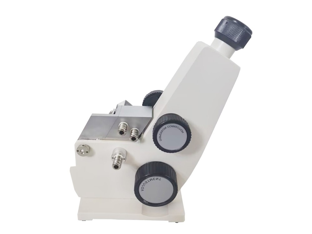 Abbe Refractometer Monocular Abbe Refractometer With Temperature Display