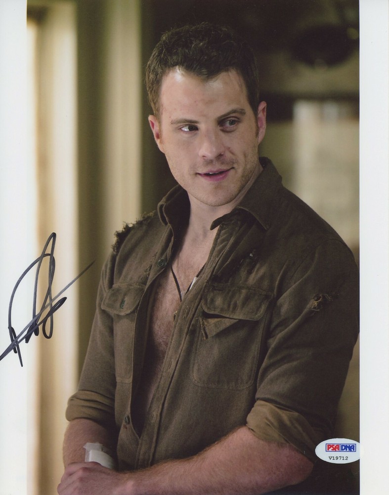 ROB KAZINSKY Signed 8x10 Photo PSA AUTO