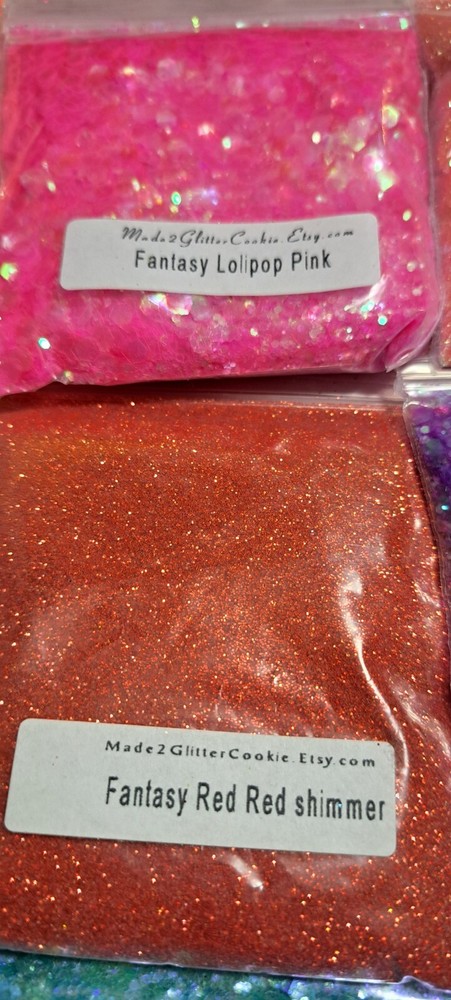 50 bags Of Glitter