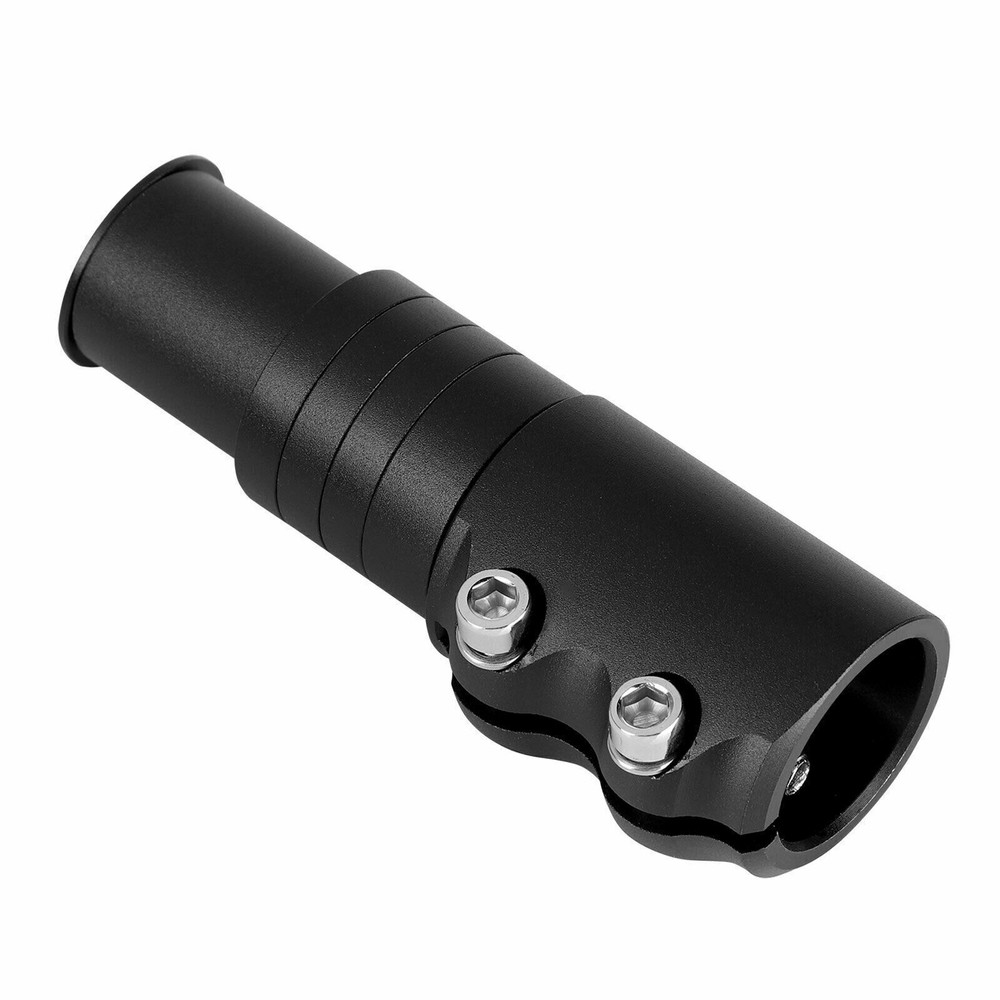 Mountain Bike Handlebar Front Fork Stem Riser Extender Extension Head Up Adaptor