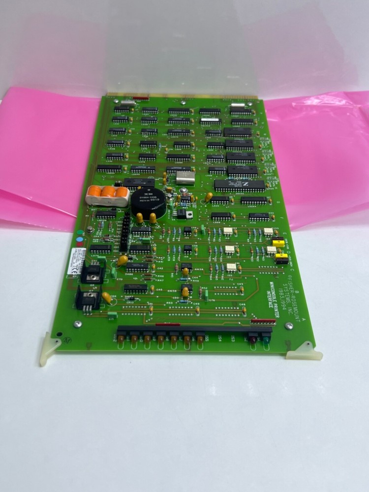 Fisher-Rosemount Systems 01984-1011-0003 Miniconsole Printer Interface