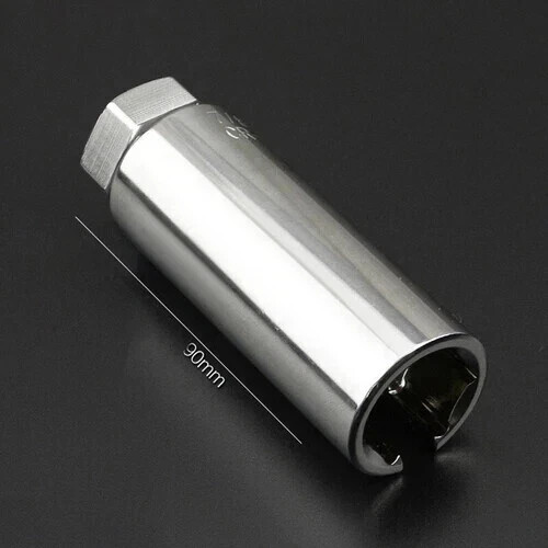 O2 Oxygen Sensor Socket Thread Chaser Set 2PCS O2 Sensor Wrench Removal Tool Kit