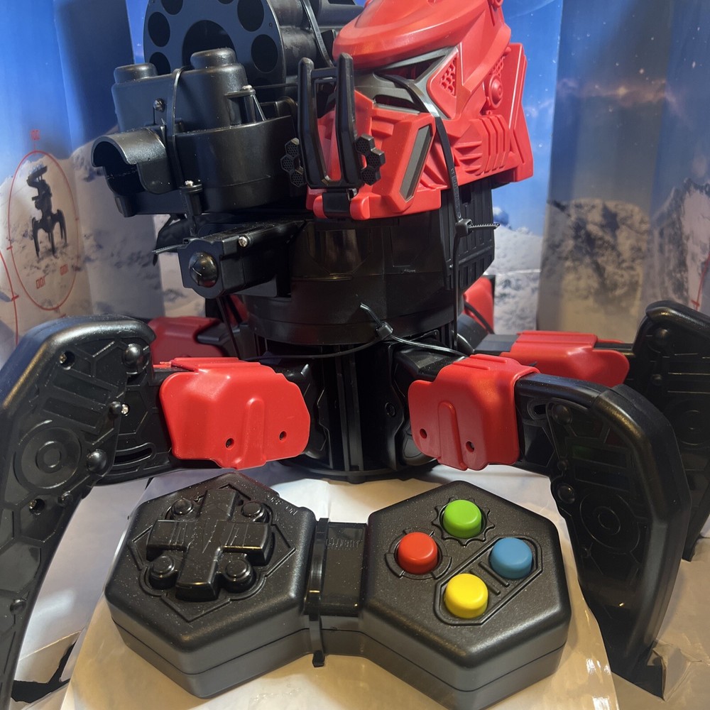 NEW DOOM RAZOR R/C Blazter Robot Combat Creature REMOTE CONTROL. Opened Box.