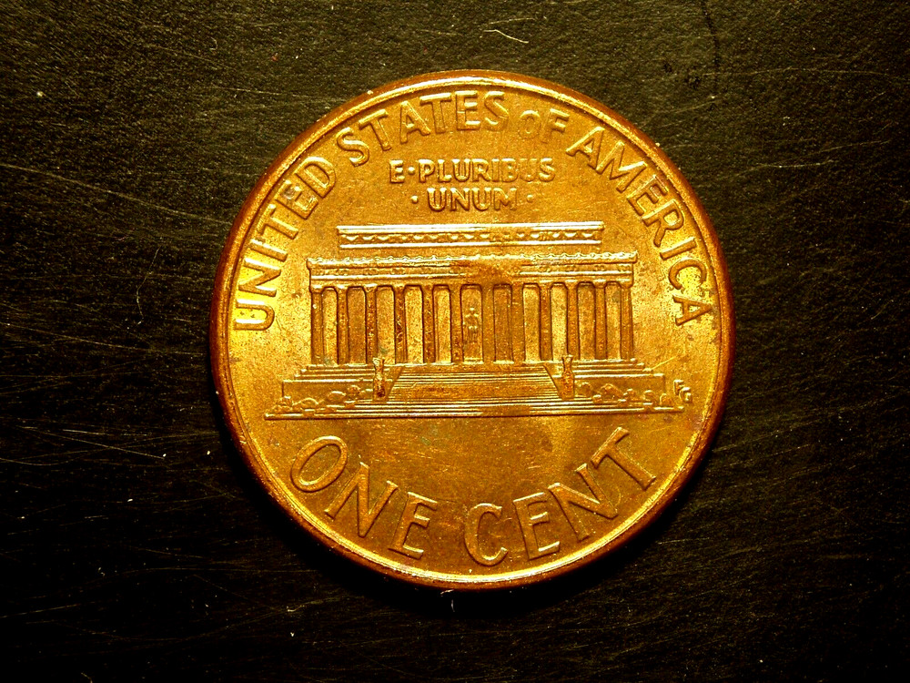 1994 LINCOLN MEMORIAL CENT #8