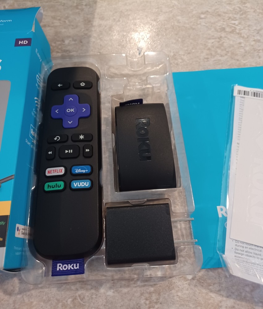 ROKU Express 3930rw  not complete