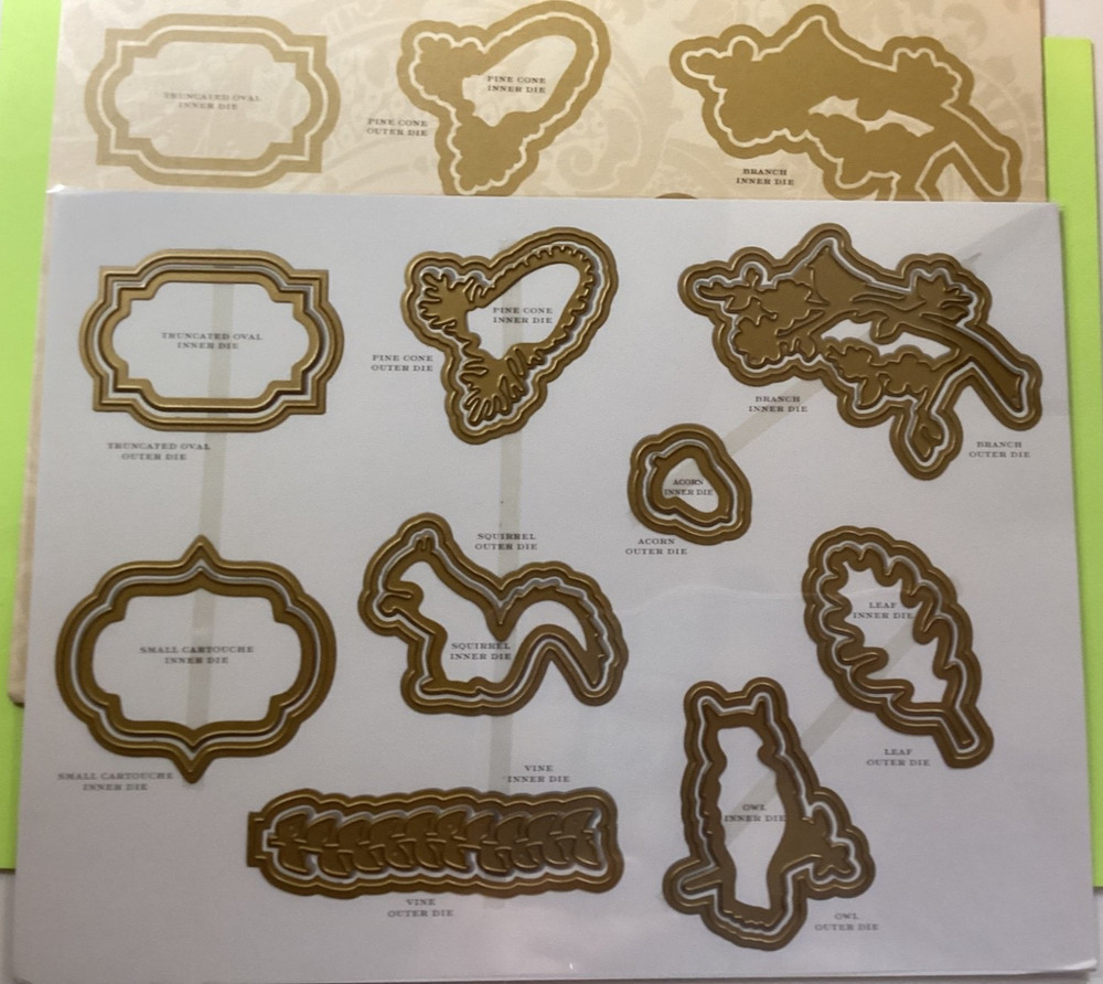 Anna Griffin Mini Nature Frame Dies