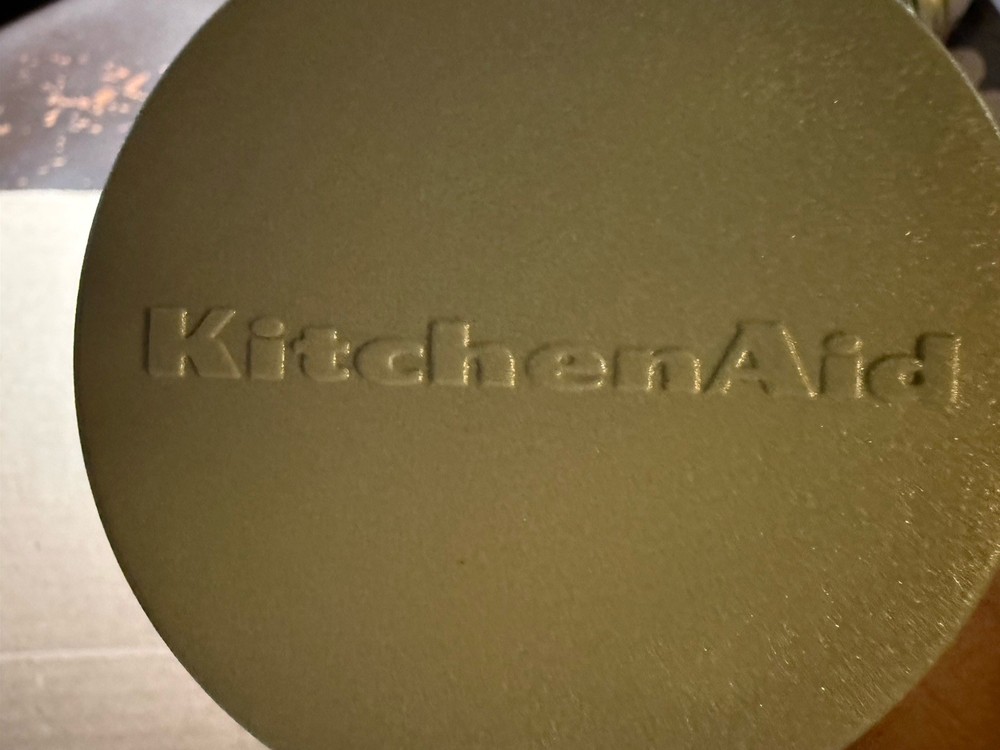 Kitchen Aid Pasta Maker Plates with Storage Stomper New Open Box