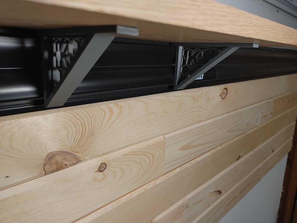 Shelf Bracket For Kobalt K Rail Organization Rail- One Set