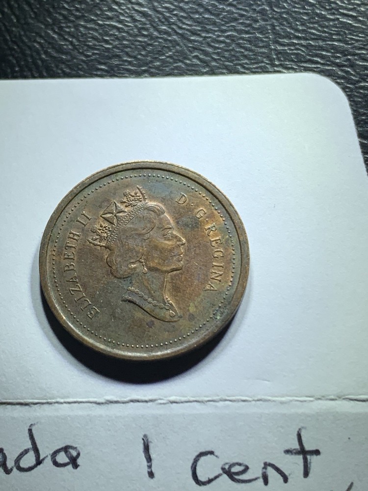 2000 Canadian Small 1 Cent (#1163)