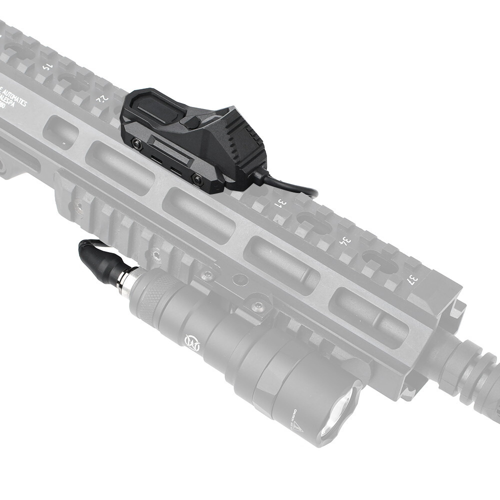 Tactical ModButton Remote Pressure Switch For SF Light Mlok Keymod Crane OGL Dot